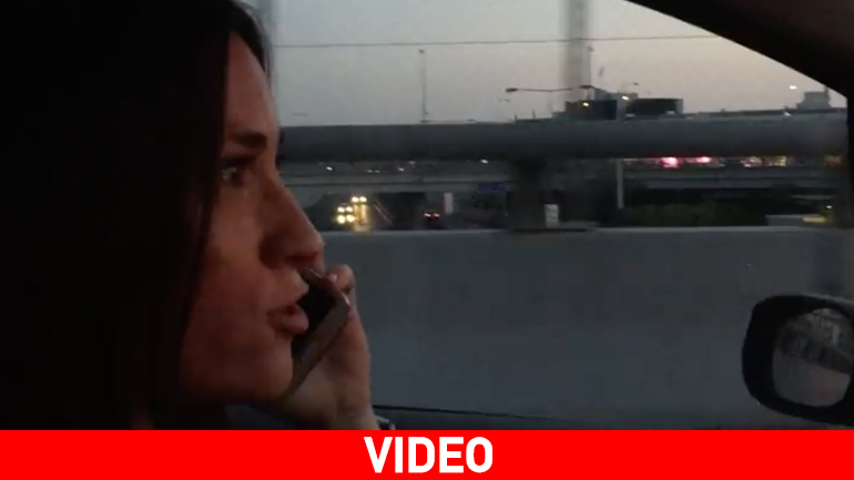 Κινητό και οδήγηση: Ατύχημα εκ προμελέτης